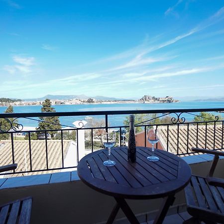 Anemomilos Sea View Penthouse Corfu  Luaran gambar