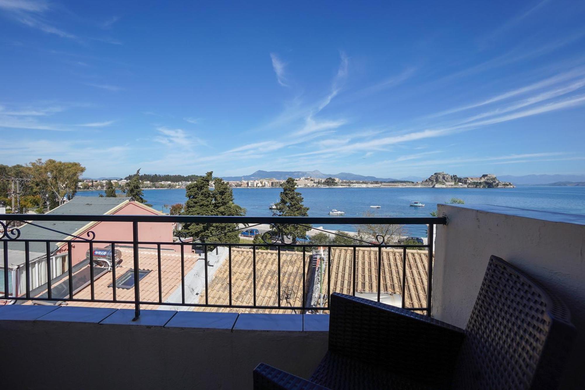 Anemomilos Sea View Penthouse Corfu  Luaran gambar