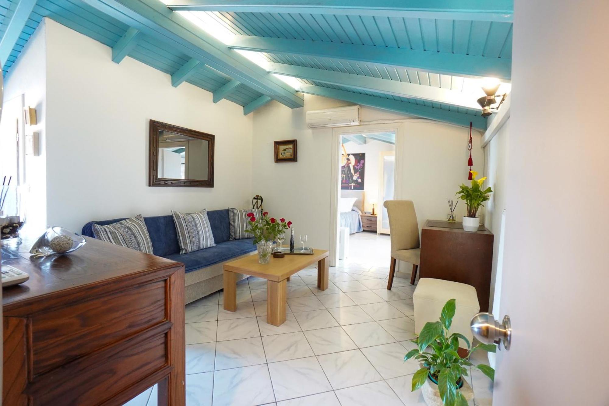 Anemomilos Sea View Penthouse Corfu  Luaran gambar