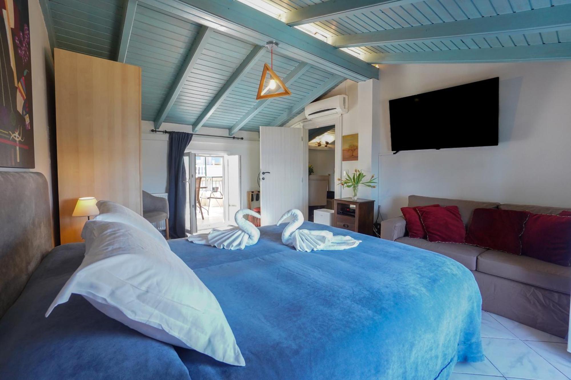 Anemomilos Sea View Penthouse Corfu  Luaran gambar