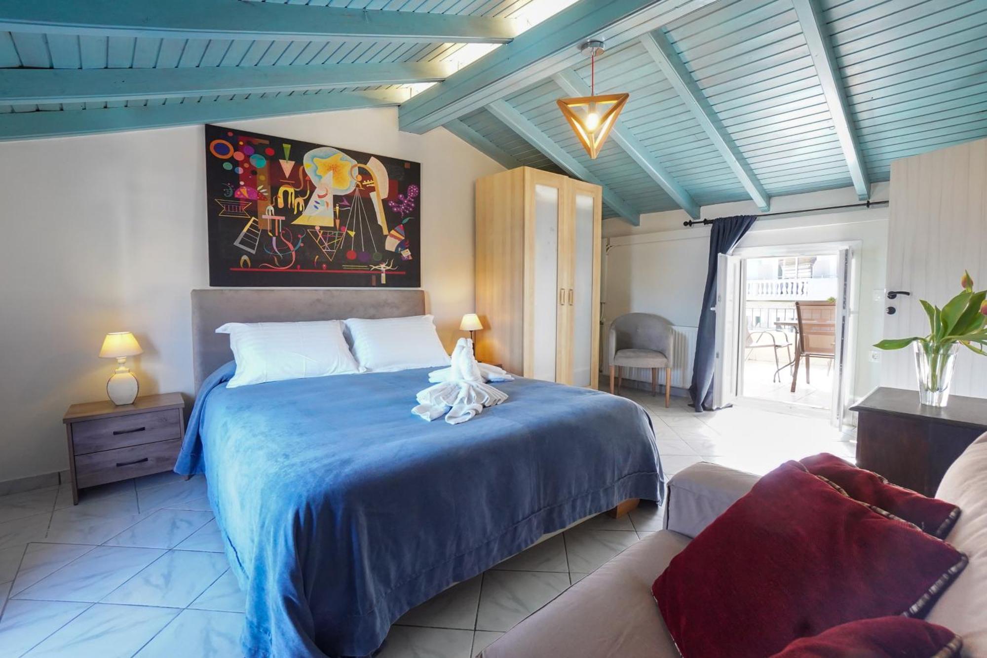 Anemomilos Sea View Penthouse Corfu  Luaran gambar