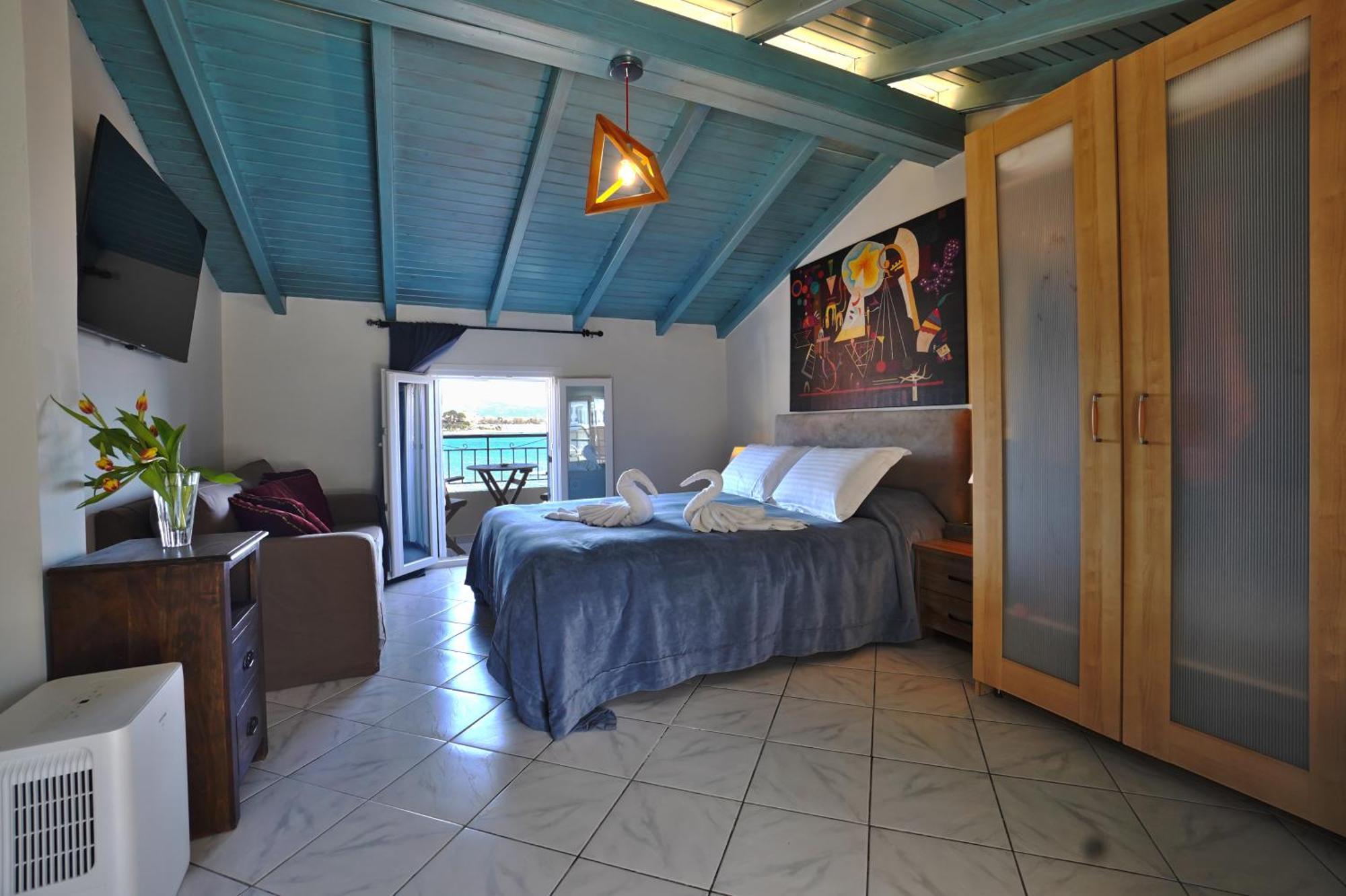 Anemomilos Sea View Penthouse Corfu  Luaran gambar