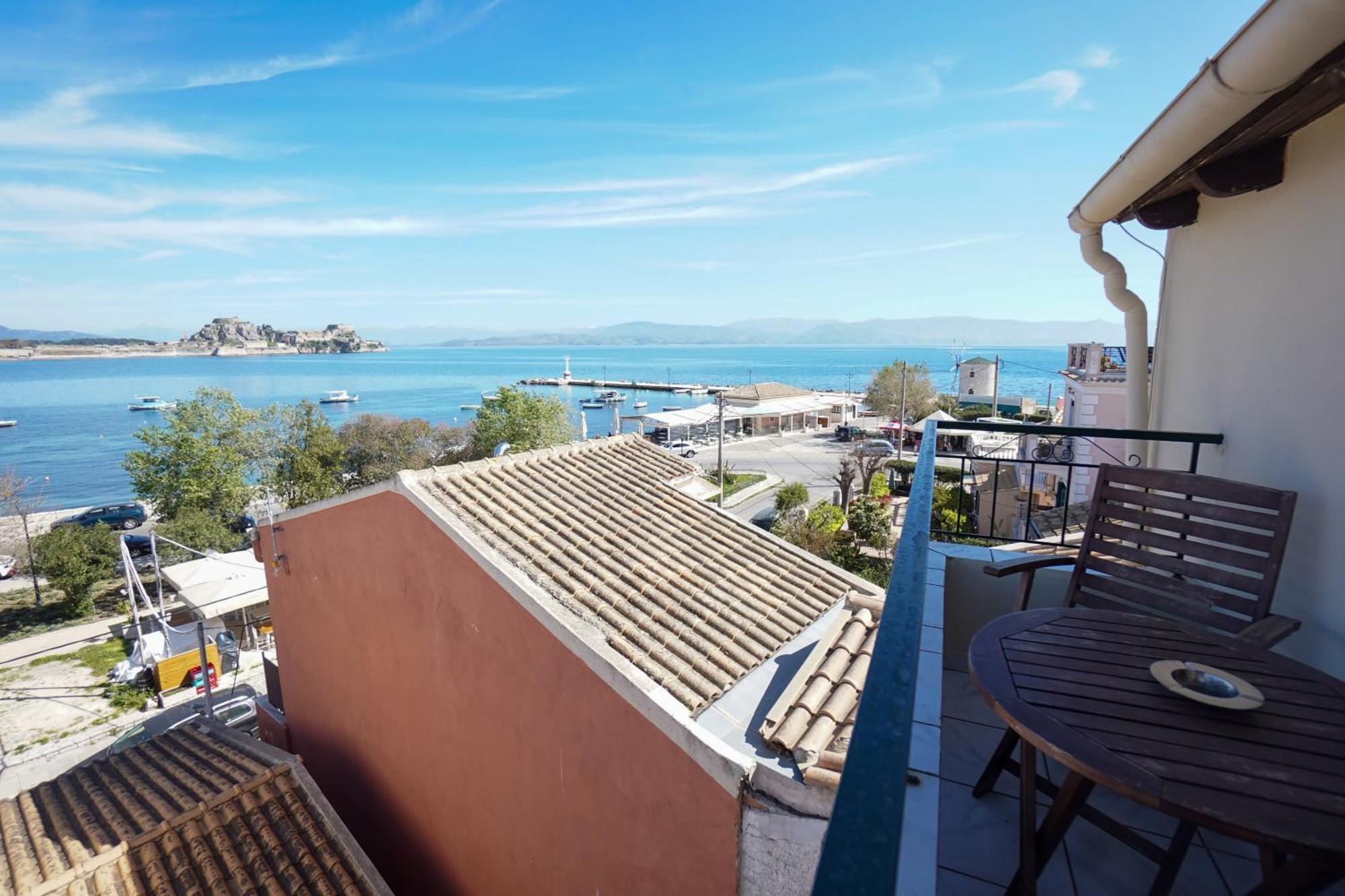 Anemomilos Sea View Penthouse Corfu  Luaran gambar