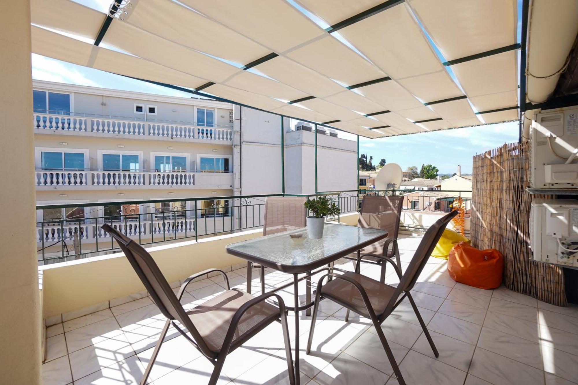 Anemomilos Sea View Penthouse Corfu  Luaran gambar
