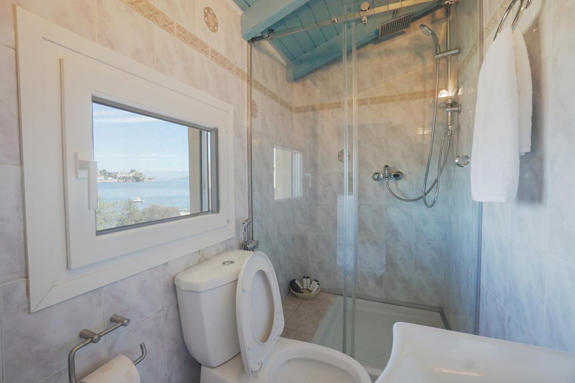 Anemomilos Sea View Penthouse Corfu  Luaran gambar