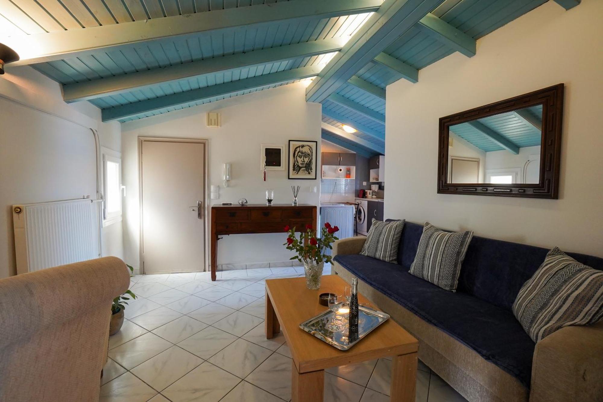 Anemomilos Sea View Penthouse Corfu  Luaran gambar
