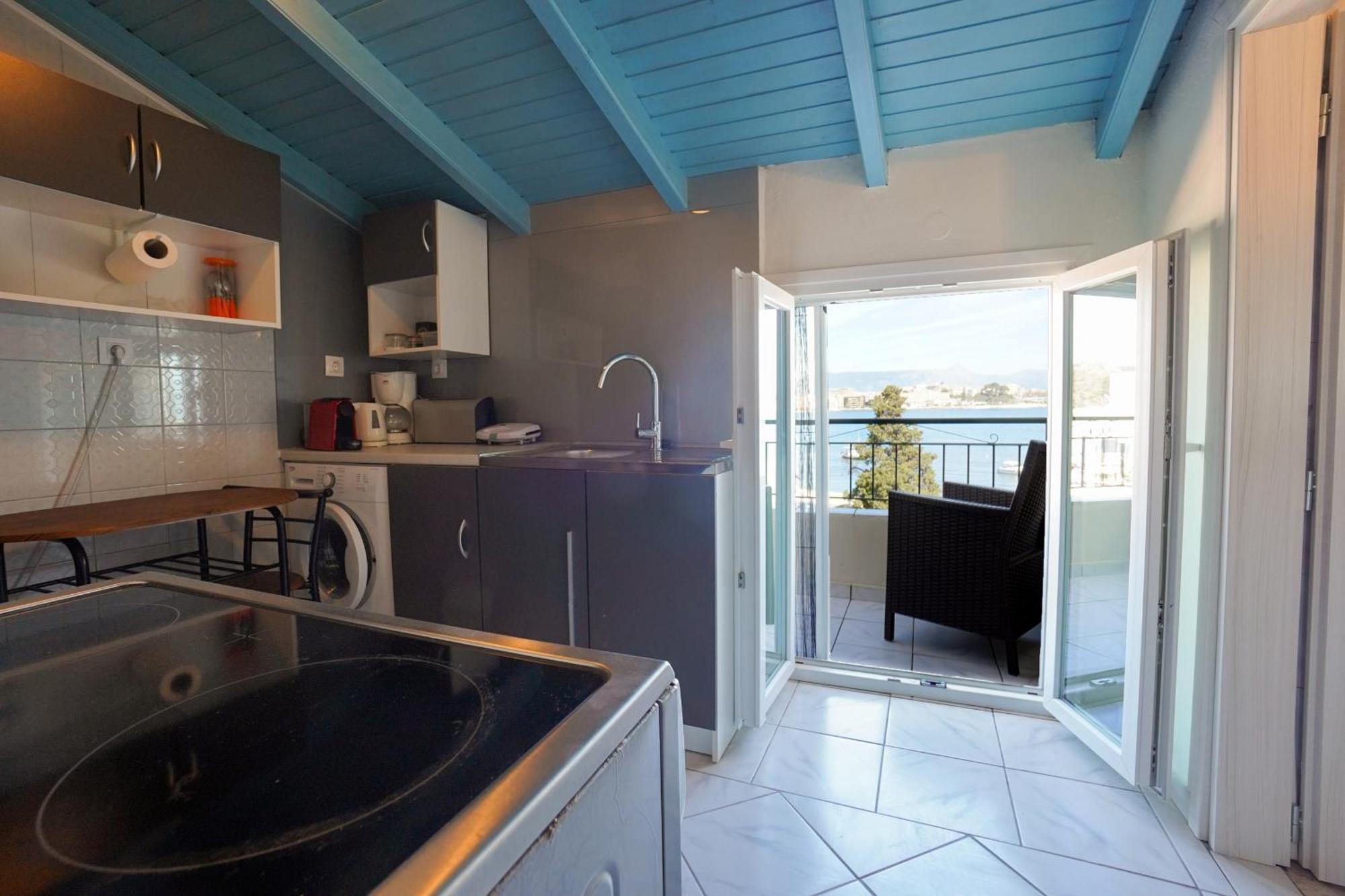 Anemomilos Sea View Penthouse Corfu  Luaran gambar