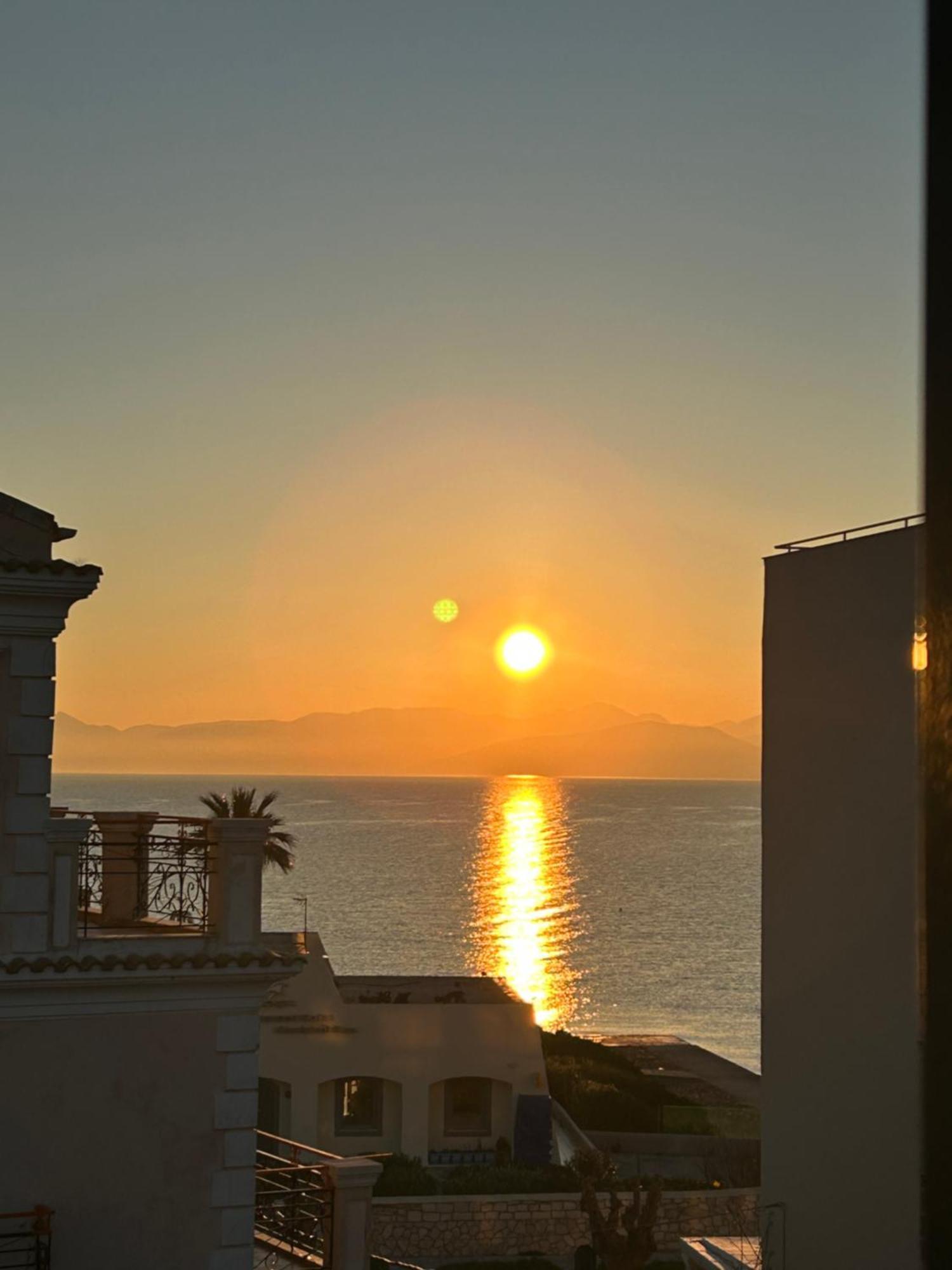Anemomilos Sea View Penthouse Corfu  Luaran gambar
